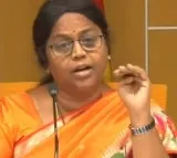 Panchumarthi Anuradha fires on Jagan