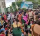 Veeramahila workers were halted by police