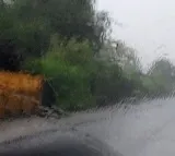 Heavy rains in Telangana including Hyderabad