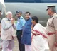 Photos: PM Modi Arrival at Hakeempet Airport