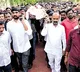 Bandi Sanjay and Padi Kaushik Reddy Carried Close Aide Coffin