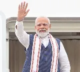 Modi reached Warangal from Hyderabad