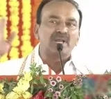 Etela Rajender fires on KCR in Modi sabha