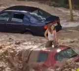 Flash floods hit northeast parts in Spain