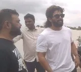 Allu Arjun went to TDP leader farm house