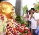 CM Jagan pays tributes to his late father YS Rajasekhar Reddy at Idupulapaya estate