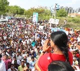 YS Sharmila meeting in Paler