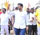 Lokesh held meeting with salt farmers