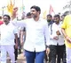 Lokesh held meeting with salt farmers
