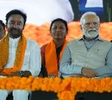 Kishan Reddy says KCR family is farm house family