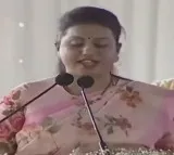Minister RK Roja satires on TDP chief Chandrababu