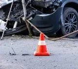 Six people died in road mishap at Srikalahasti