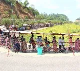 Huge rush of pilgrims in Tirumala