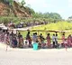 Huge rush of pilgrims in Tirumala