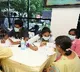 Huge response to free cancer screening tests at Chiranjeevi Eye And Blood Bank in Hyderabad
