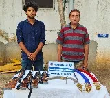 Two held in Hyderabad for illegal sale of lethal arms