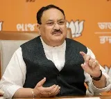 JP Nadda held meeting with Telangana BJP leaders