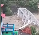 River Fury Pulls Down Bridges Across Himachal Amid Heavy Rain