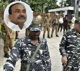 center increased security bjp etela rajender mp darmapuri arvind