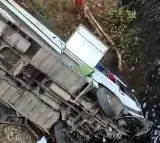 7 killed as bus falls into canal in Andhra