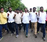Nara Lokesh's pada yatra reaches 2000 km milestone
