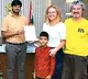 Khammam Boy Went Italy on Adoption