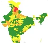 How do IMD colour coded weather alerts work