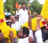 Lokesh held meeting with Kothapalli villagers