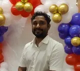 Cricketer Ambati Rayudu came into support for Volunteers