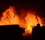 Fire breaks out at car showroom in Delhi