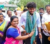 KCR’s grandson raises funds for renovation of government school