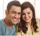 Sakshi says she know some Tamil bad words and the reaction of Dhoni is this