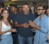Game Changer movie shooting goes on with out shankar
