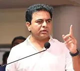 KTR comments on BJP and Congress