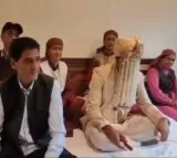 Blocked roads bad weather forces Himachal couple to tie the knot online