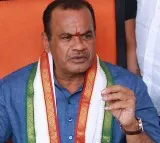 congress leader komati reddy venkat reddy challenged to minister ktr