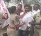 Sri Kalahasti CI Anju Yadav slaps Janasena leader