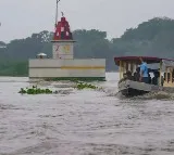 River Yamuna flowing just few inches below highest flood level in Delhi
