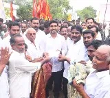 Highlights of yuvagalam padayatra in udayagiri