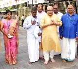 Ahead of Chandrayaan-3 launch, ISRO scientists offer prayers at Tirupati temple
