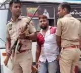 Criminals Throw Chilli Powder At Cops and Shoot Murder Accused In Rajasthan