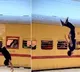 Man Arrested For Doing Cartwheels At Railway Platform In Bihar