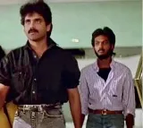 Ram Gopal Varma shares a picture of Puri Jagannadh as a junior artist in Shiva movie