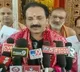 ISRO Chairman Dr Somnath offers special prayers in Sullurpet Chengalamma temple seeking success in Chandryaan3