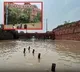 yamuna river water touches red fort after many decades