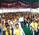 Nara Lokesh welcomes Mangalagiri YSRCP leaders and workers into TDP