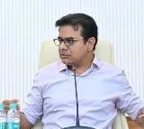 KTR letter about Telangana Projects