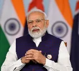 PM Calls Amit Shah From France And Enquires About Delhi Flood Like Situation