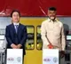 Chandra babu congratulates KIA management for one million units production