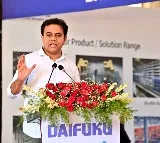 Minister KTR praise on Japan
